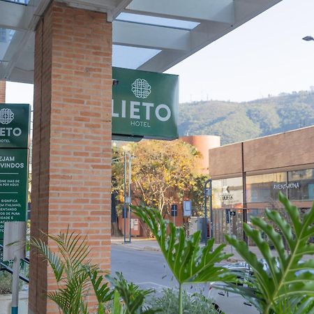Hotel Lieto Посус-ди-Калдас Экстерьер фото