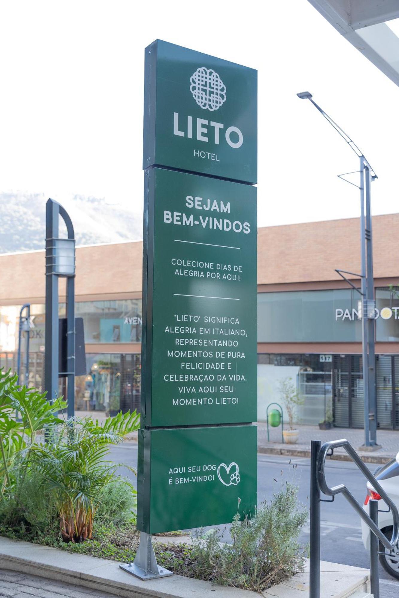 Hotel Lieto Посус-ди-Калдас Экстерьер фото